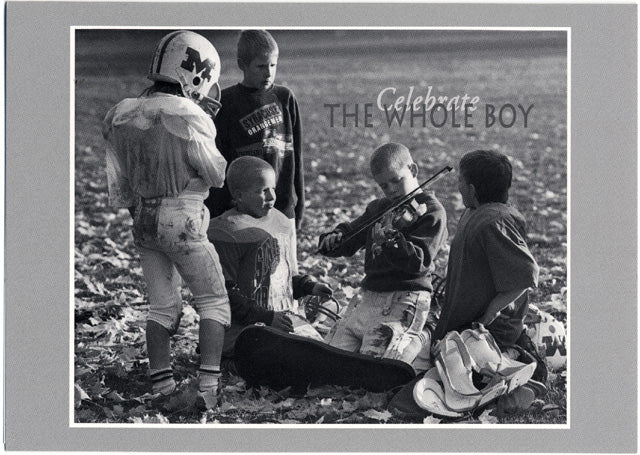 Notecard - Celebrate the Whole Boy