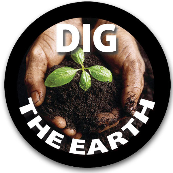 Button - Dig the Earth