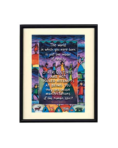 Framed Small Print - Other Cultures
