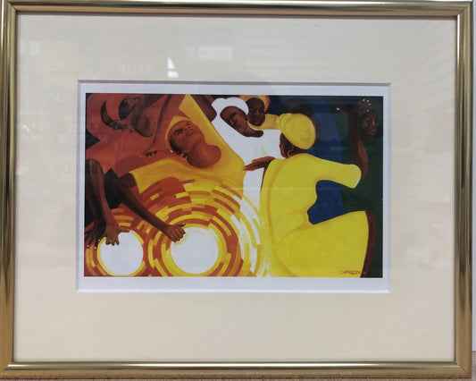 Framed Small Print - Sanctified Joy