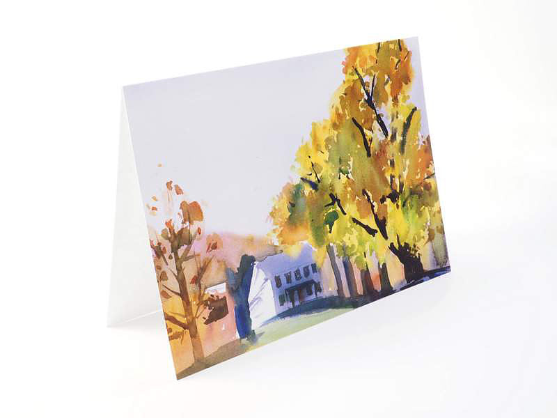 Gift Folio - Rural Homesteads by Lucie Wellner