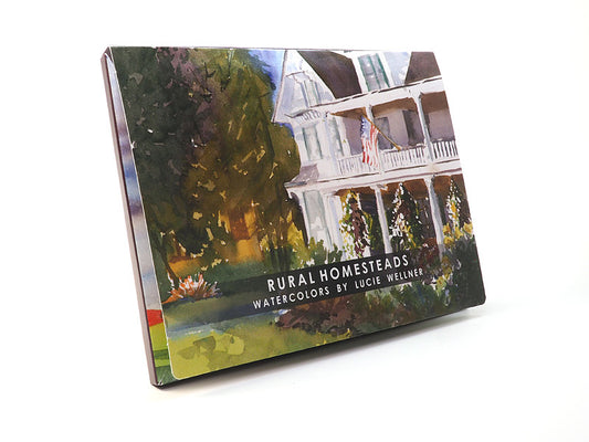 Gift Folio - Rural Homesteads by Lucie Wellner