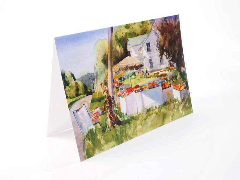 Gift Folio - Rural Homesteads by Lucie Wellner