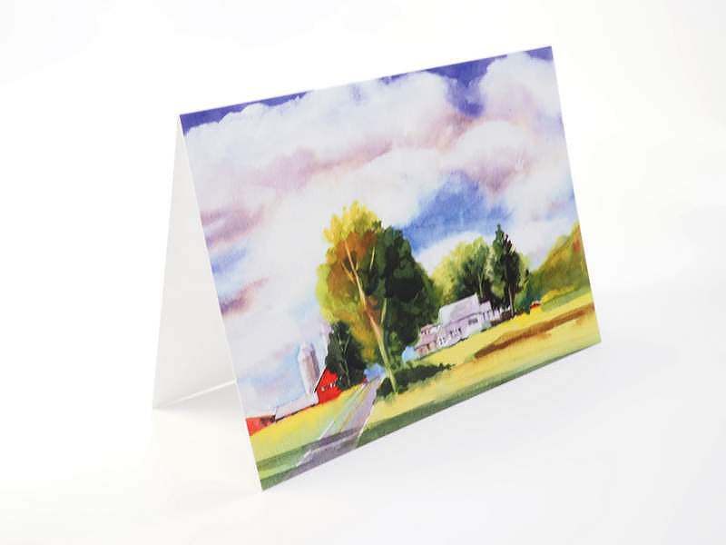 Gift Folio - Rural Homesteads by Lucie Wellner