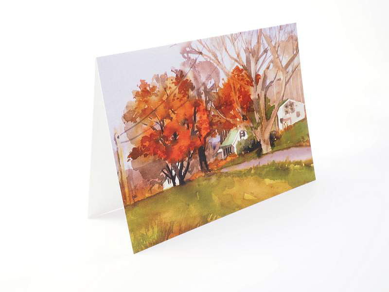Gift Folio - Rural Homesteads by Lucie Wellner