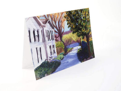 Gift Folio - Rural Homesteads by Lucie Wellner