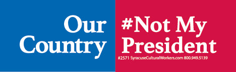 Small Sticker - Our Country Not My President