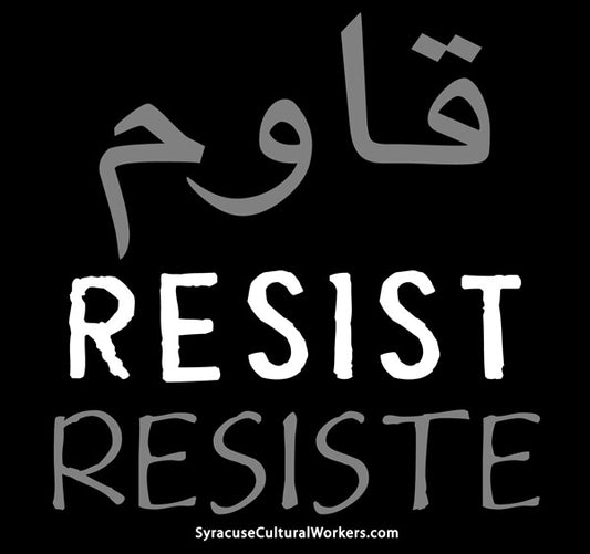 T-Shirt - Resist - Unisex