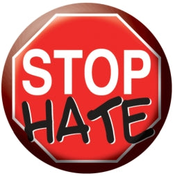 Button - Stop Hate