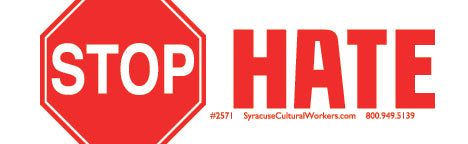 Small Sticker - Stop Hate