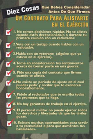 Postcard - Diez Cosas Que Debes Consideradar