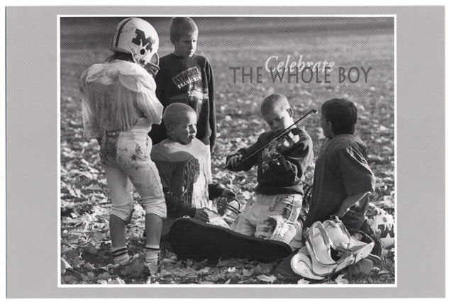 Postcard - Celebrate the Whole Boy