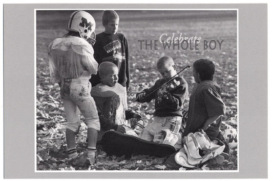Postcard - Celebrate the Whole Boy