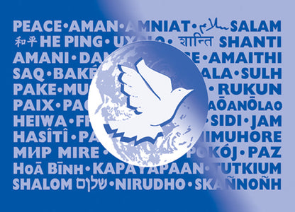 Flag - World Peace