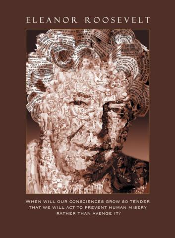 Postcard - Eleanor Roosevelt