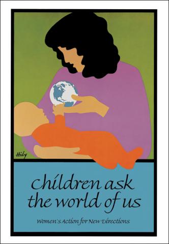 Postcard - Children Ask the World of Us