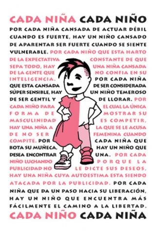 Postcard - Cada Niña Cada Niño