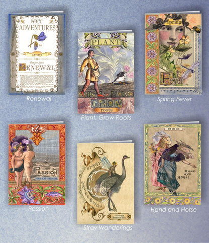 Gift Folio - Bagatelles by Lucie Wellner - Package of Six