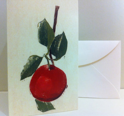 Gift Enclosures - Apple - Package of 6